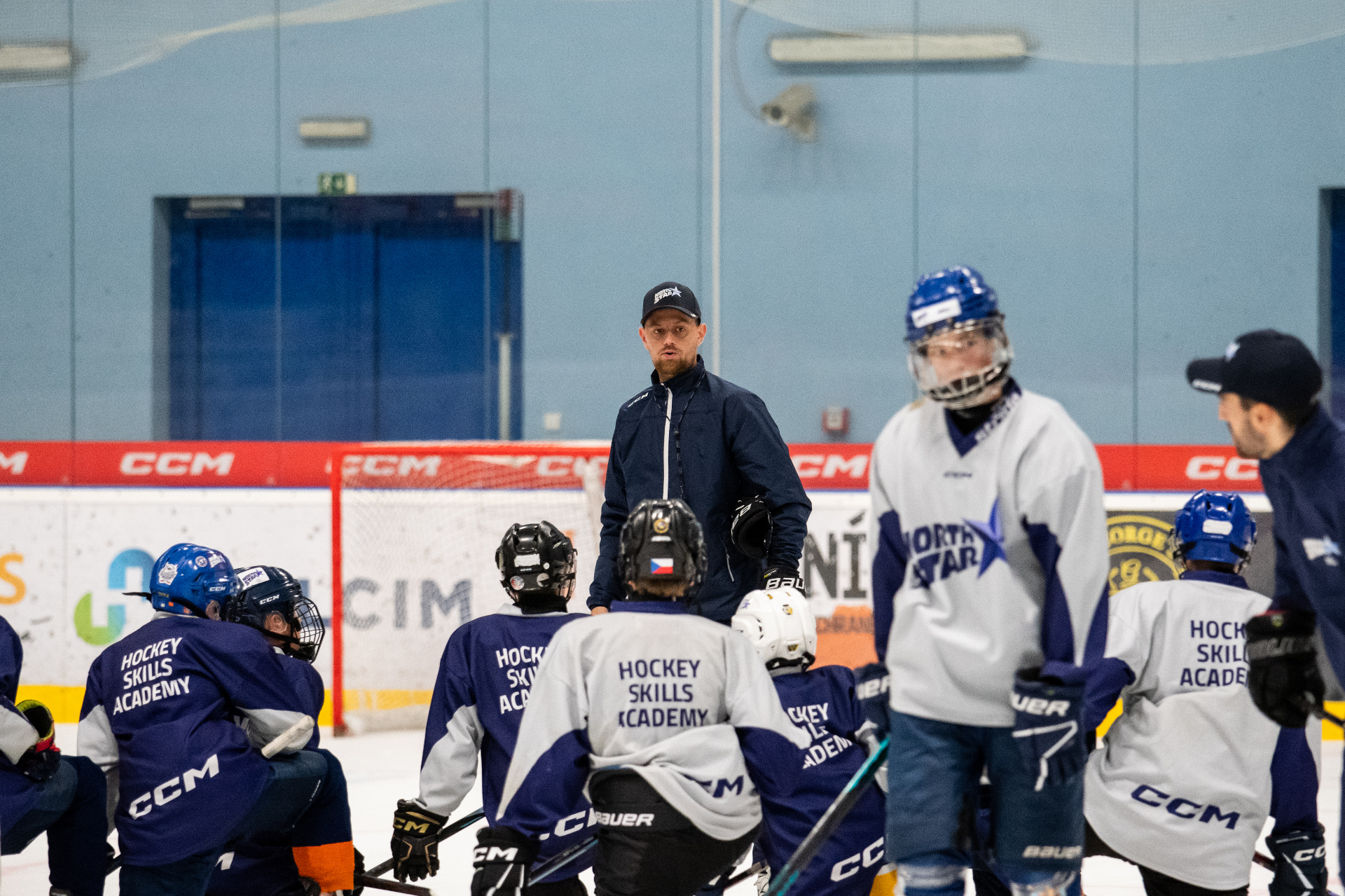 NorthStar Academy — Lubomír Konečný jako hostující Skills Coach
