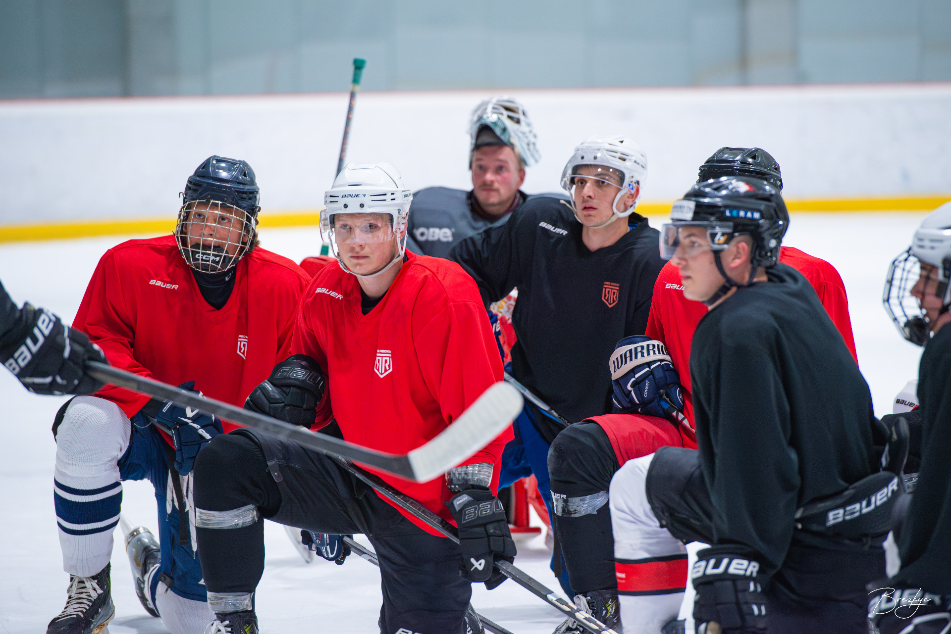 Off-Season Skills Program 15+ — trénink na ledě
